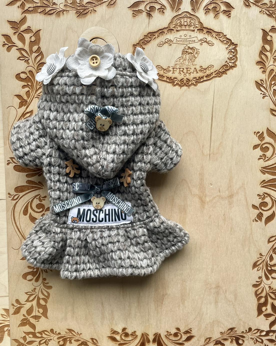 Зимна рокличка-палтенце “My Yorkie Fashion Icon collection by FREA”